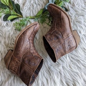 Free People Leather Boots